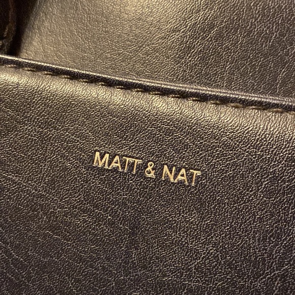 Matt & Nat work tote/briefcase - Navy - Picture 2 of 8